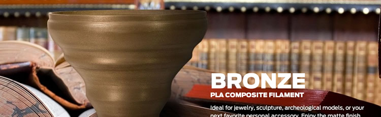 imagine pentru articolul: Lemn, calcar și fier – filamente noi de la MakerBot